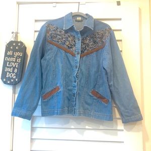 Vintage Light Weight Denim Shirt/Jacket